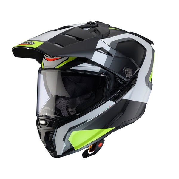 Caberg avontuur mc helm tanami zwart /griep