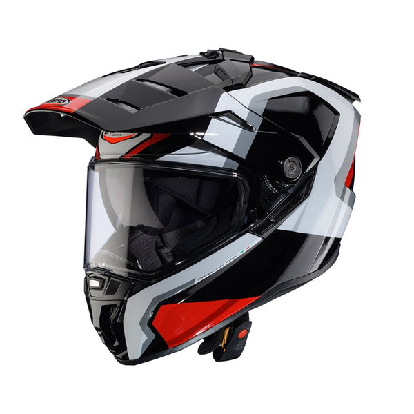 Caberg avontuur mc helm tanami zwart /rood /wit
