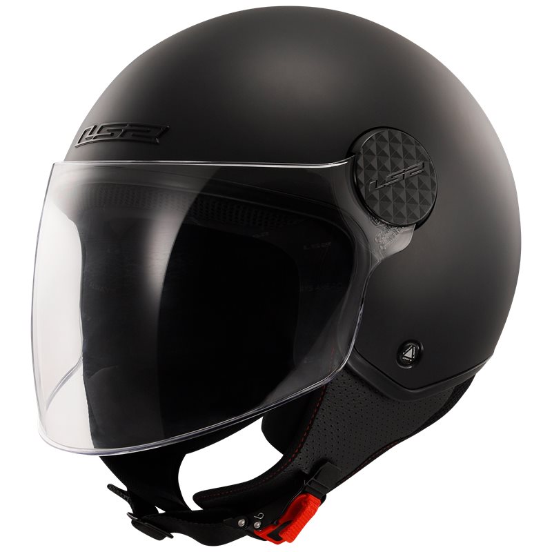 Helm ls2 van558 bol lux ii mat zwart