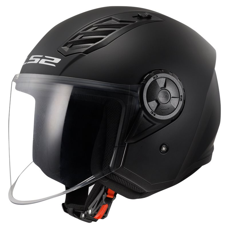 Helm ls2 van616 luchtstroom II matts zwart