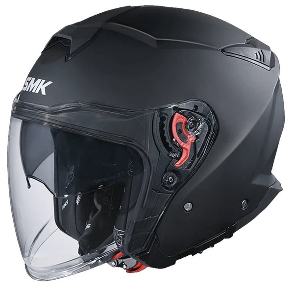 Helmet smk gtj matte black