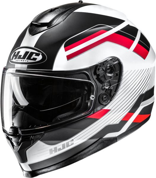 HJC Integral MC Helmet C70N Black /White /Red