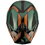 MT Helmets Öppen Mc-Hjälm Streetfighter SV S P1R Green