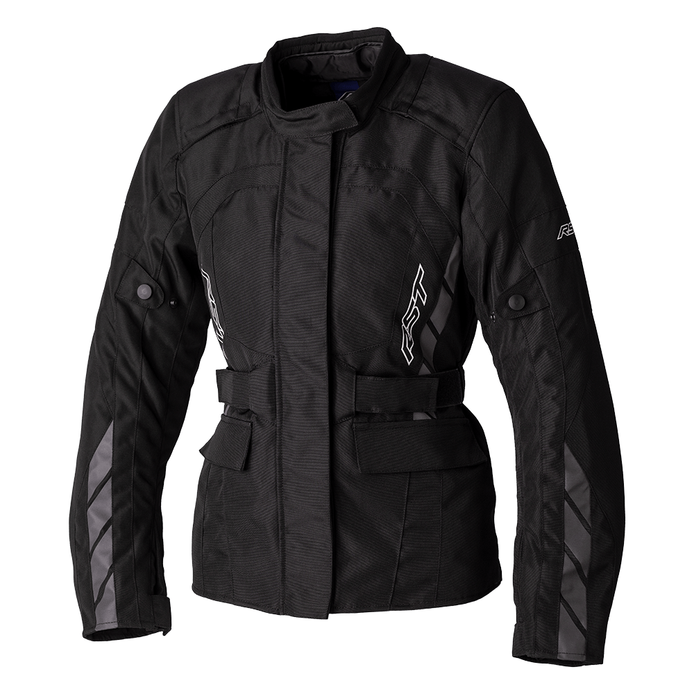 RST DAM TEXTIL MC JACK ALPHA 5 Black