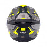 SMK Openable MC Helmet Gullwing Tekker Gray /griep