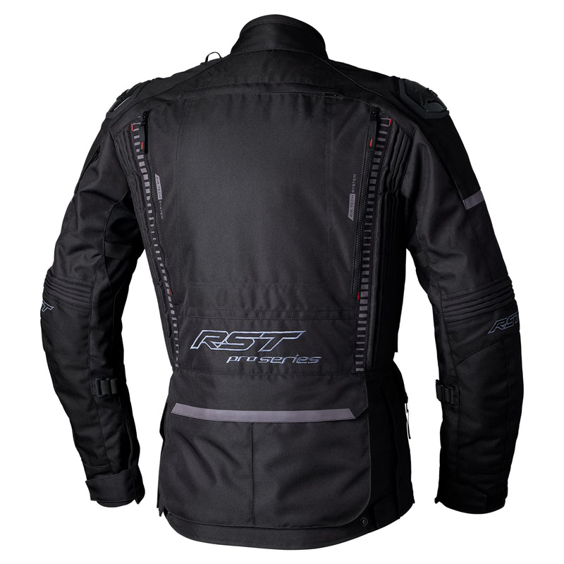 Rst textile mc-jacket ranger black