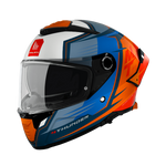 MT Helmets Integral Mc-Hjälm Thunder 4 SV Pental Pearl Orange