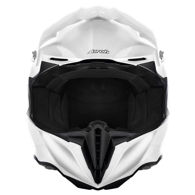 Airoh Cross MC helmet Twist White Gloss