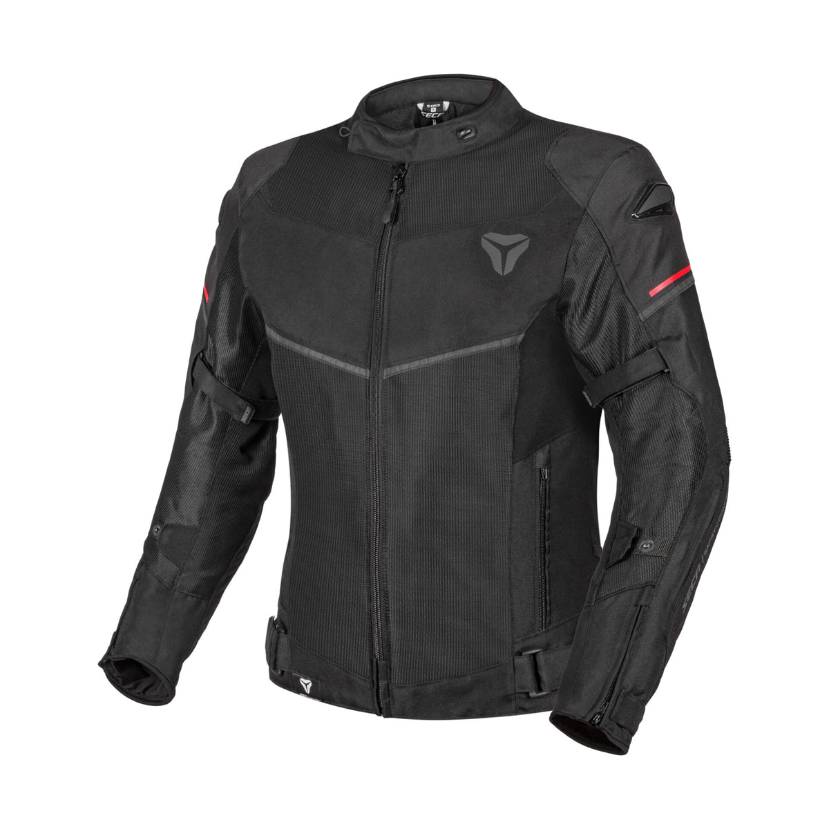 Seca Textile MC jacket Steam Evo Black