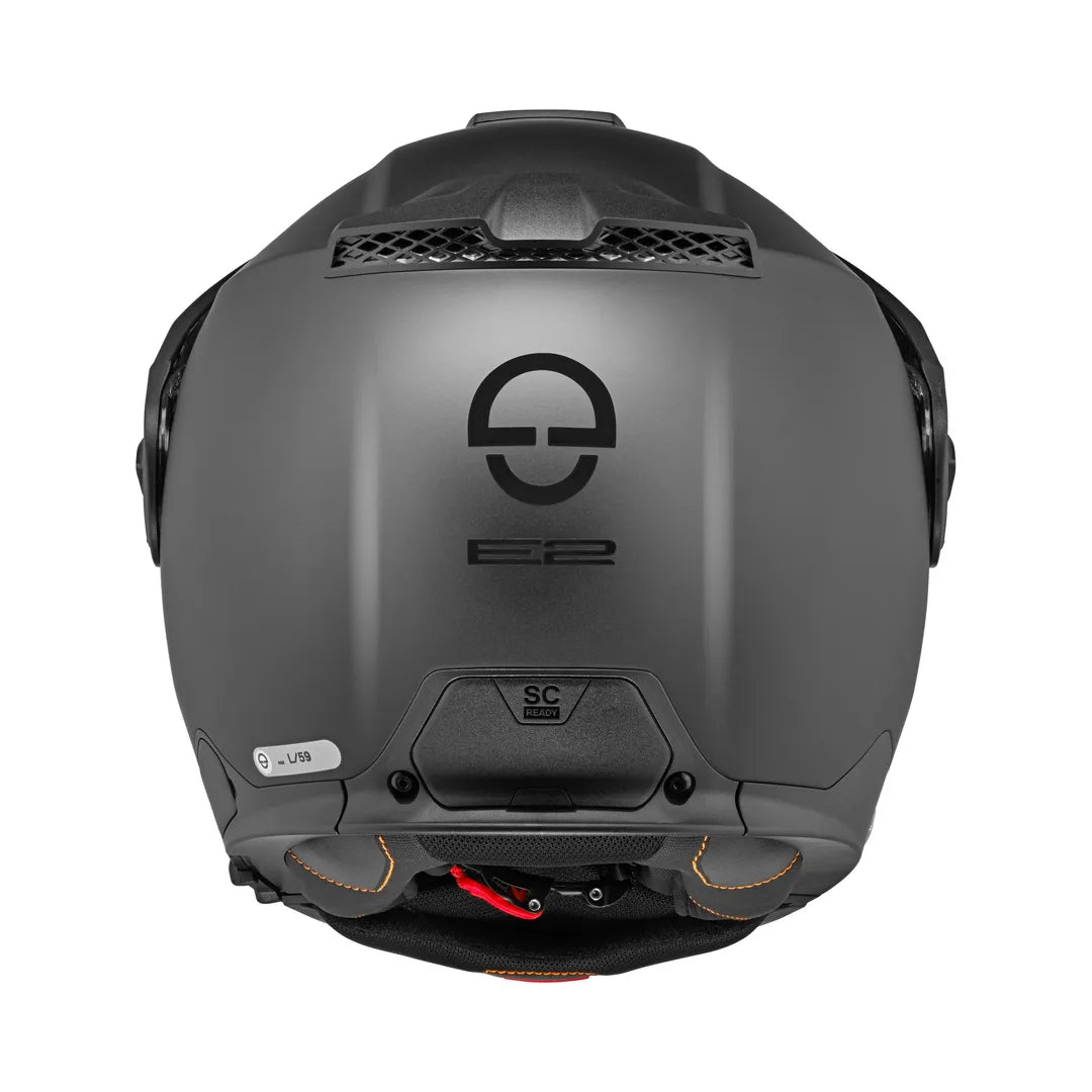 Schuberth Openable MC Helmet E2 Matt Black