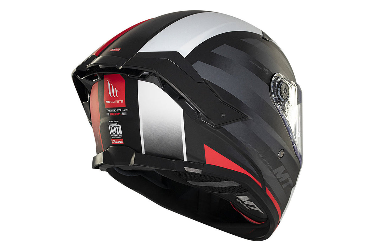 MT Helmets Integral Mc-Hjälm Thunder 4 SV Treads B5