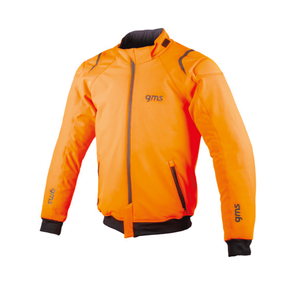 GMS Softshell MC Jacket Falcon Flu Oranje