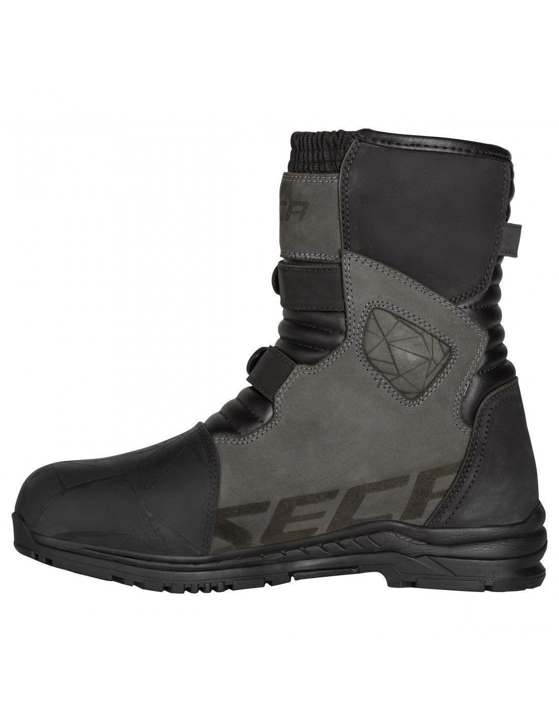 Seca MC Boots S-ADV Short Gray