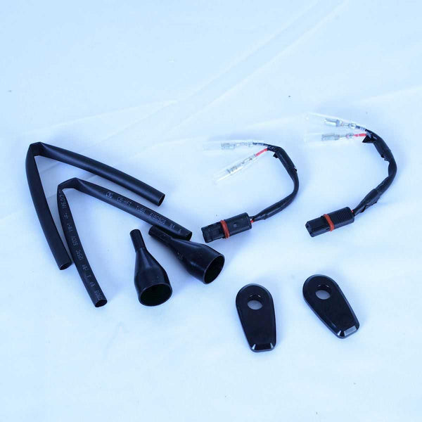 Adapters voor micro-indicatoren (set van 2), BMW F900R 20- / F900XR 20- (pasvorm voor of achter)
