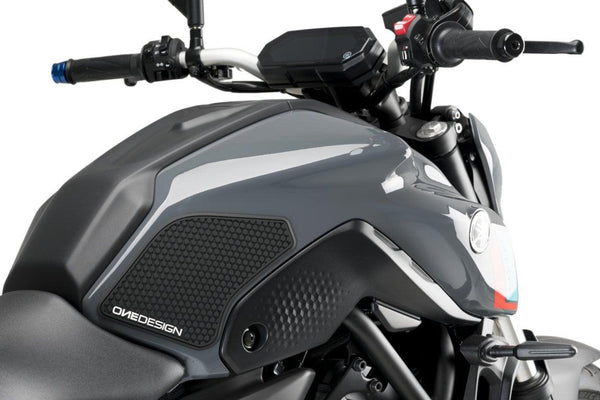 Laterale tankkussens Yamaha MT-07 C/Black
