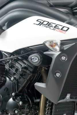 Aero Crash Protectors, Front Motor Mount, Triumph Speed ​​Triple 11- / Speed ​​Triple S 16- / Speed ​​Triple R 16- / Speed ​​Triple Rs 18-20