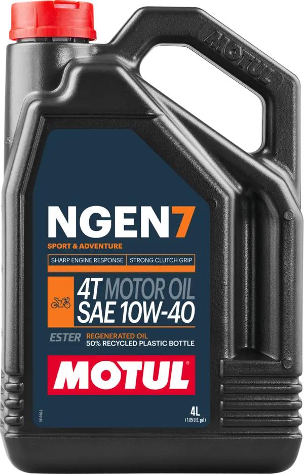 Motul NGen 7 10W-40 4T 4L (4st/karton)