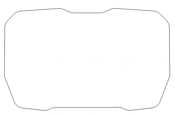 Dashboard -beschermer Ducati -modellen c/wissen