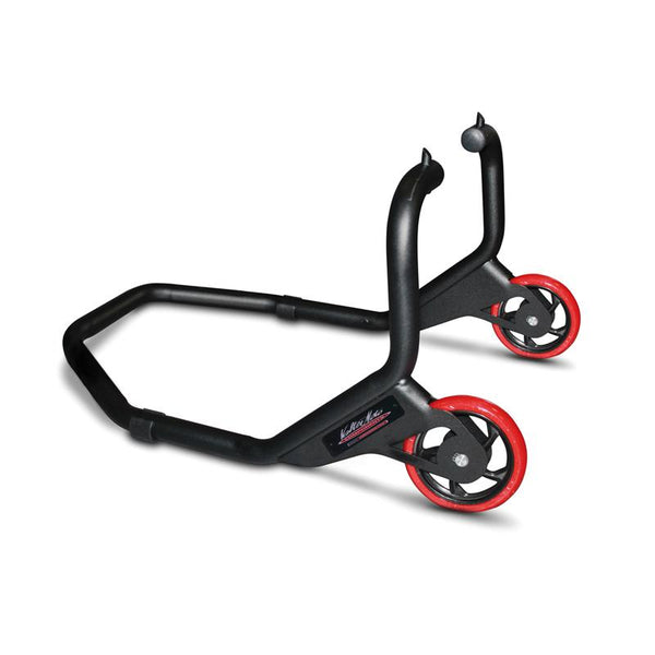 Voorste stand (rood wiel)