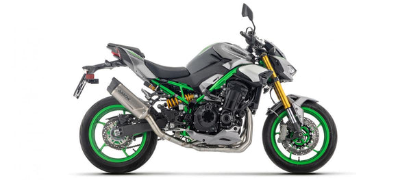 Kawasaki Z900 2025 Indy Race Evo Titanium uitlaat