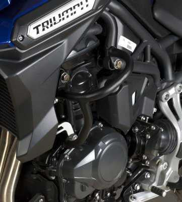 Avontuursbars, Black, Triumph Tiger 1200 Explorer 12-17
