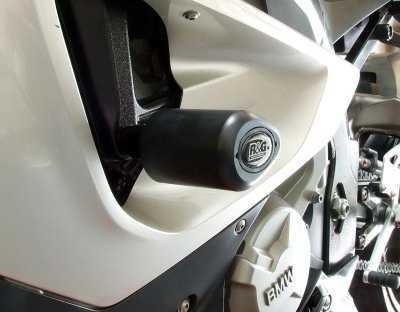 Aero Crash Protectors (White), BMW S1000RR 10-11