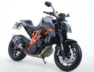 Aero Crash Protectors, KTM 1290 Super Duke [R] 14-19 (Offset-kit om de beschermer weg van de knie te halen)