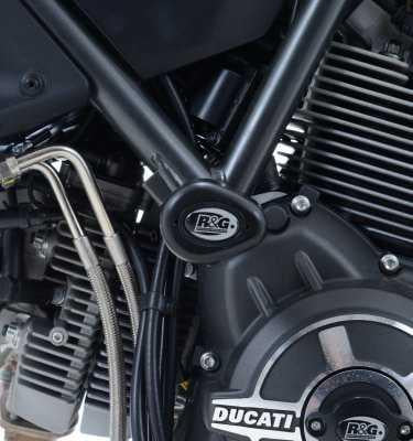 Aero Crash Protectors, Ducati Scrambler (800), Classic, St. Classic, Urban Enduro, Sixty2, Flat Track Pro, Desert Sled (alle jaren)