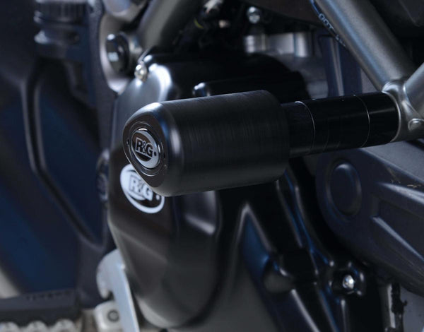 Aero Crash Protectors, Ducati 1260 (s) Multistrada / Multistrada V2 (s) 22- (compatibel met OEM-waterpompdekking)