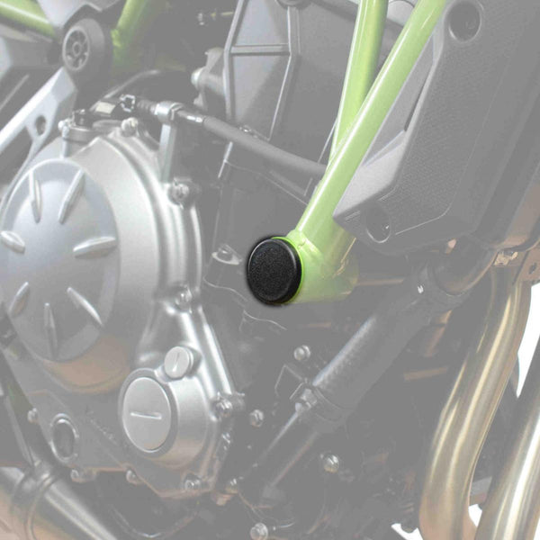 Chassis sluit Kawasaki Ninja 650/Z650 c/zwart aan
