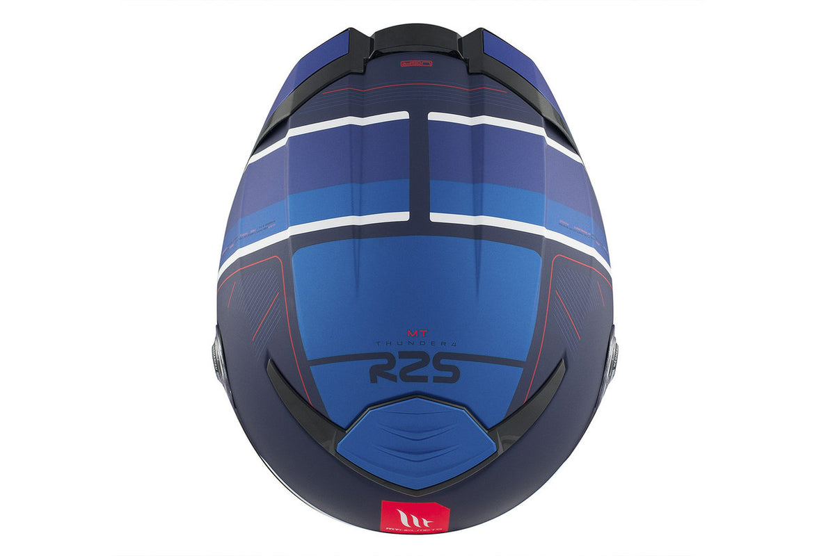 MT Helmets Integral Mc-Hjälm Thunder 4 SV R25 Röd