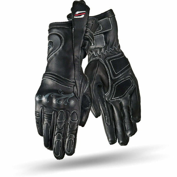 Shima dames mc-gloves Modena Black