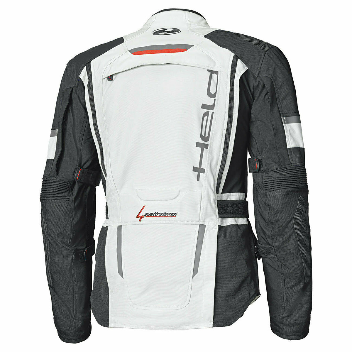 Gore-Tex® Textile MC Jacket Careese Evo Gray vastgehouden