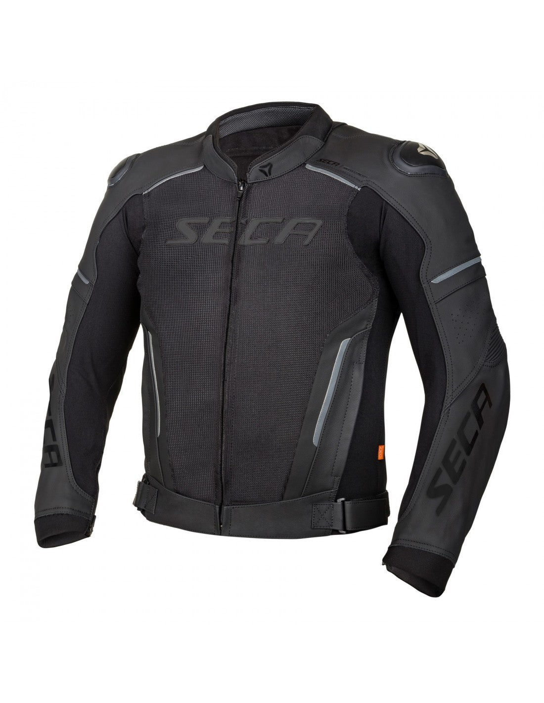 SECA MC-Skin Jacket Hooligan Air Black