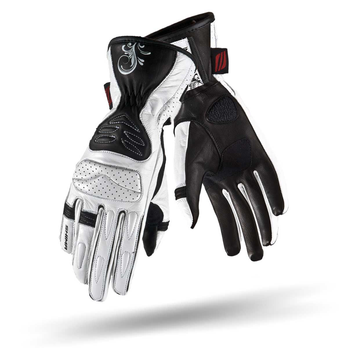 Shima lady mc-gloves caldera white