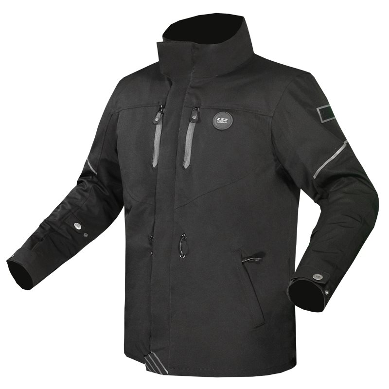 LS2 Ladies Texil Mc-Jacket Rambla Evo Black