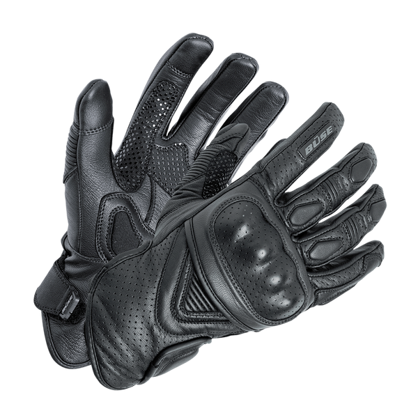 Büse Mc-Gloves Cafe Racer Black