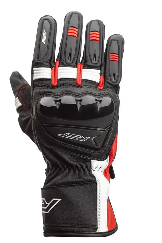 Eerste sport mc-gloves piloot zwart /rood