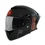 Mt Helmets Integral Helmet Thunder 4 sv mile matte black