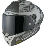 LS2 Integral MC Helmet Carbon Thunder GP Aero Polar