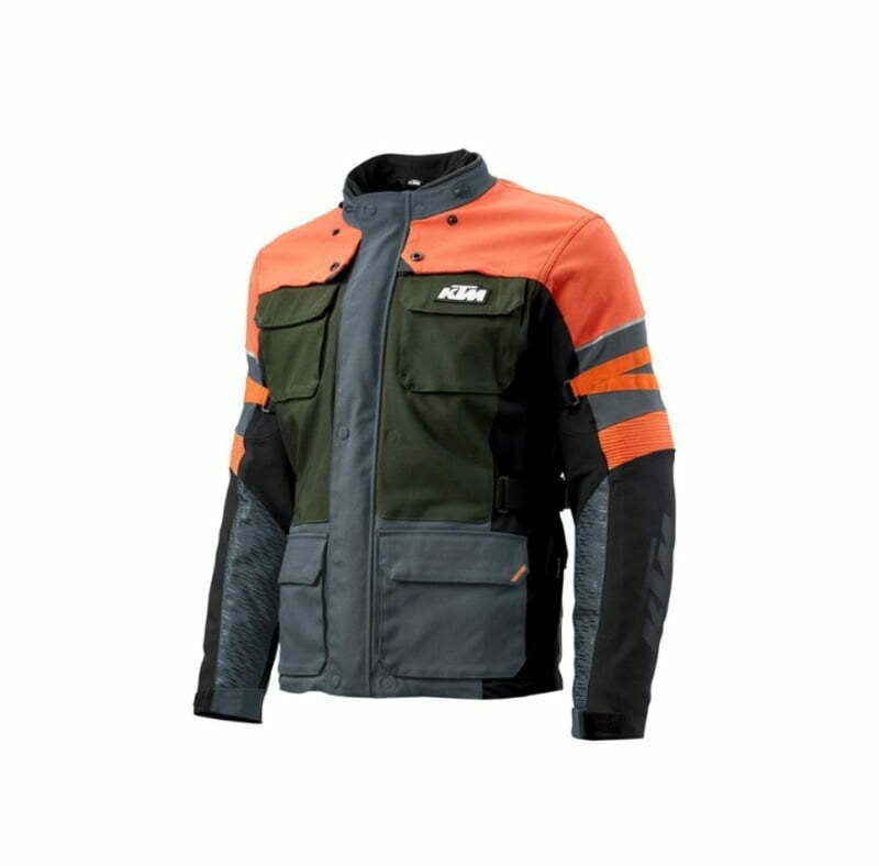 KTM textiel mc-jacket adv r