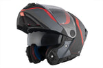 MT Helmets Openable MC Helmet Atom 2 Sv Emalla B15