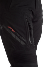 RST gelamineerd textiel mc-pants pathfinder zwart