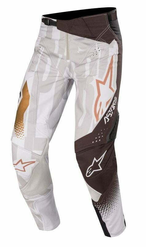 Alpinestars TechStar Factory Metal Pants grijs/zwart/koper