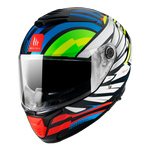 Mt Helmets Integral MC Helmet Thunder 4 SV Drax Blue