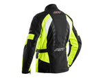 Eerste textiel mc-jacket alpha 4 zwart /griep