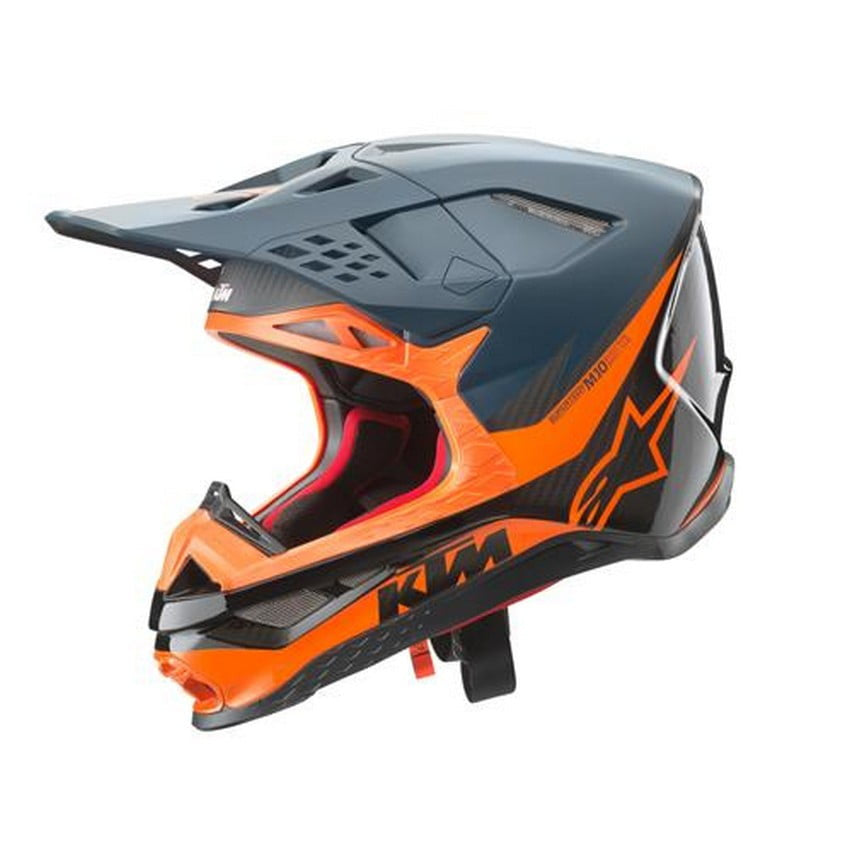 Alpinestars KTM Cross MC Helmet S-M 10 Flash