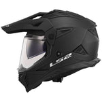 LS2 Adventure MC Helmet Pioneer Matt Black