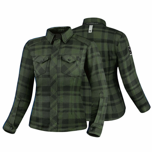 Shima Lady Kevlar MC -shirt Renegade 2.0 Green