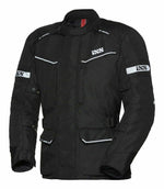 Ixs textiel mc-jack evans-st zwart